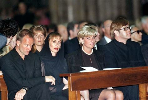 gianni versace and elton john|Gianni Versace funeral.